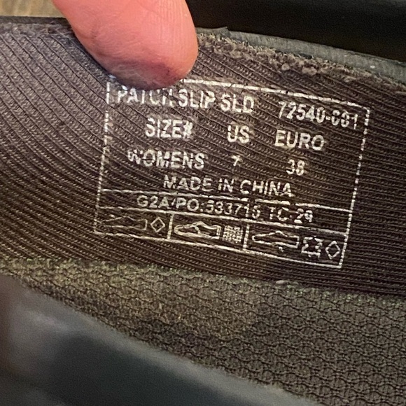 Bogs Rain Womens Black Solid Patch Slip On Shoes Size 7 Waterproof Gardening - Picture 8 of 9